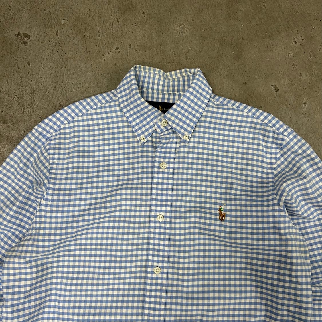 폴로 체크 셔츠[1353] 상품이미지2