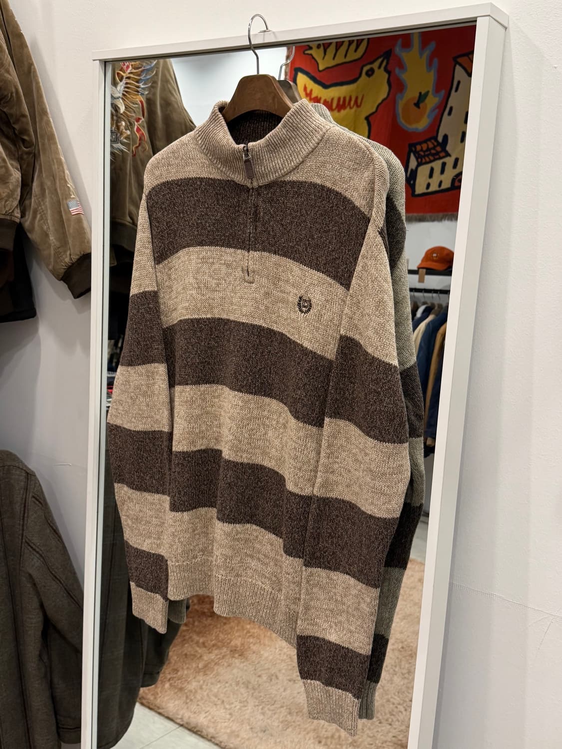 00s Chaps ralph lauren 챕스 랄프로렌 하프넥 쿼터 집업 상품이미지1