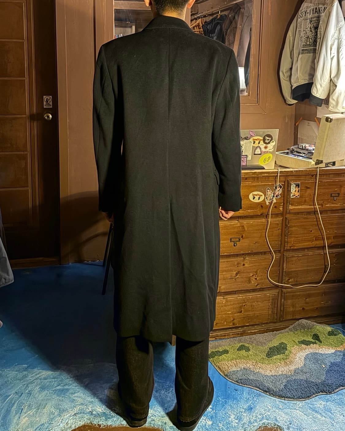 MADE IN ENGLAND HAMMERSLY SINGLE COAT 상품이미지3