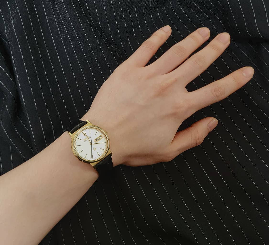 세이코 로드쿼츠 금장 빈티지 시계 상품이미지3