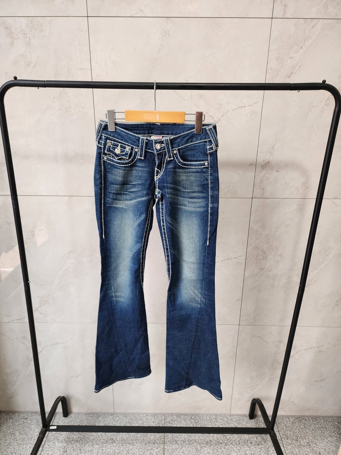 트루린리젼 부츠컷데님 상품이미지1