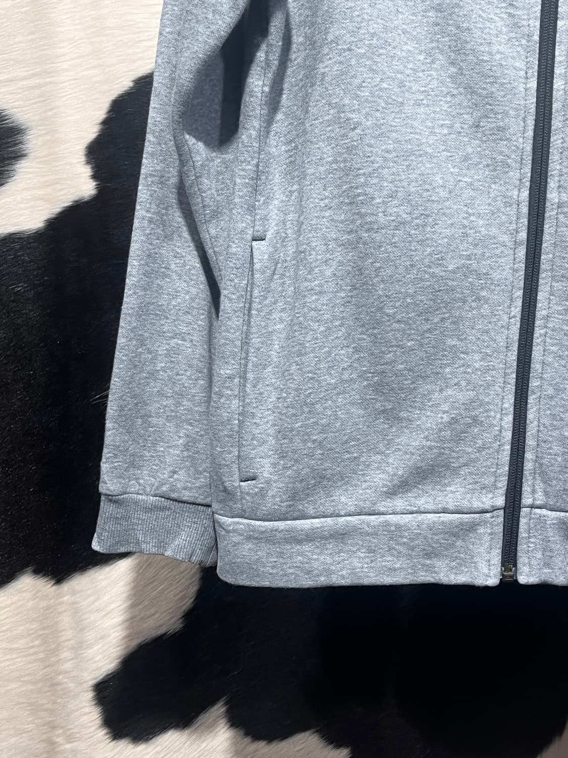 푸마 슬림핏 후드집업 상품이미지5