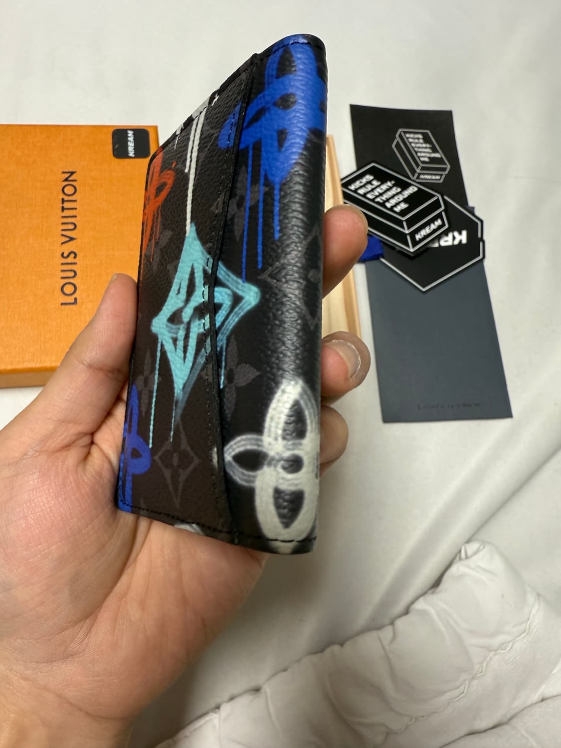 루이비통 멀티컬러 라이츠 오거나이저 상품이미지4