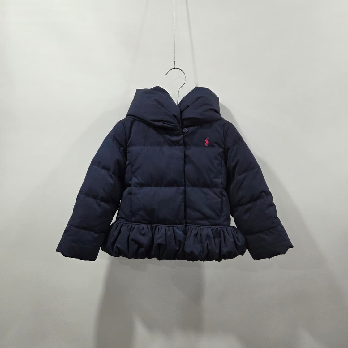 폴로랄프로렌 키즈 다운 프릴패딩 4 상품이미지1