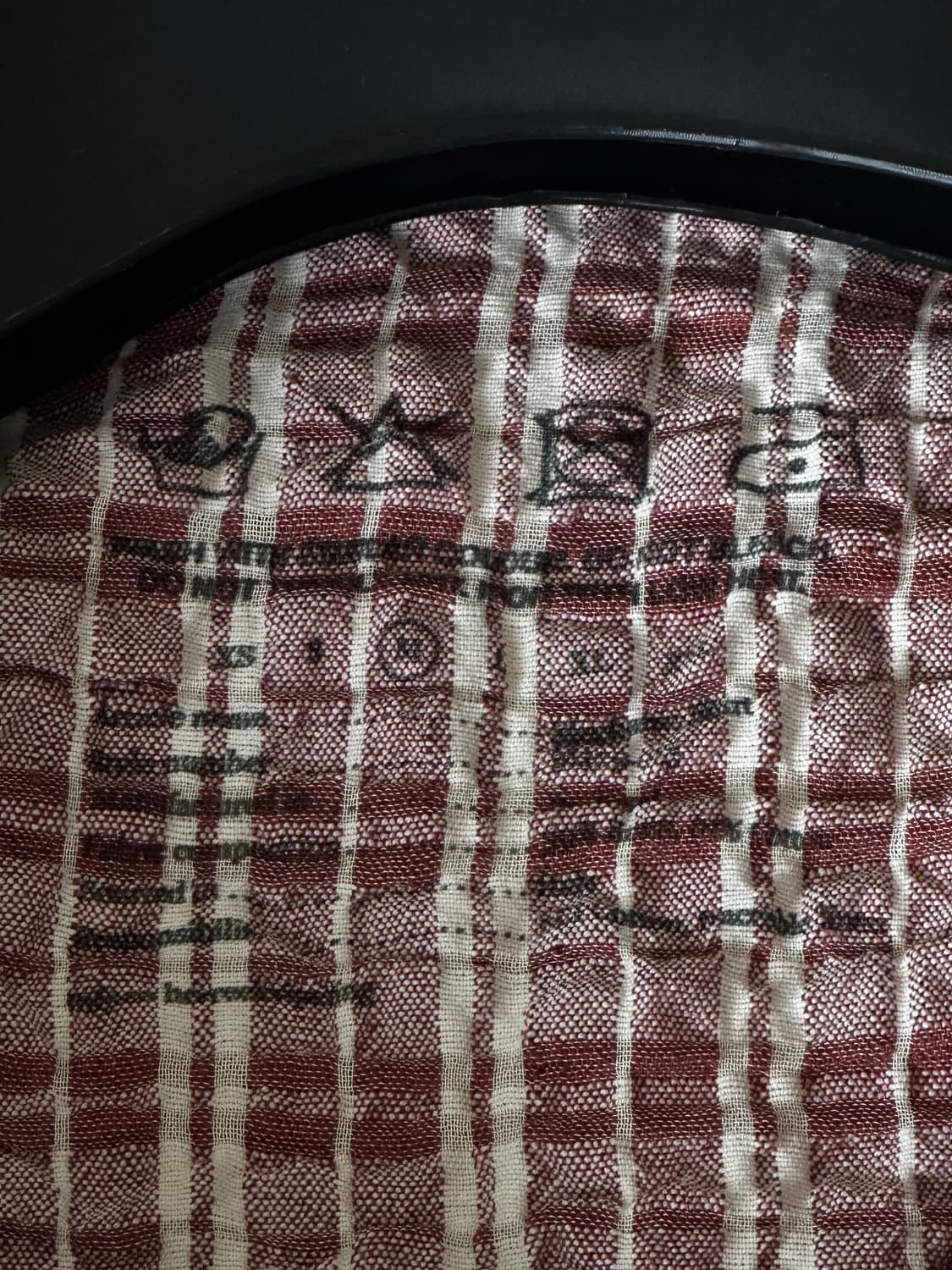 [M] mfpen 메카닉 셔츠 러스티 체크 상품이미지3