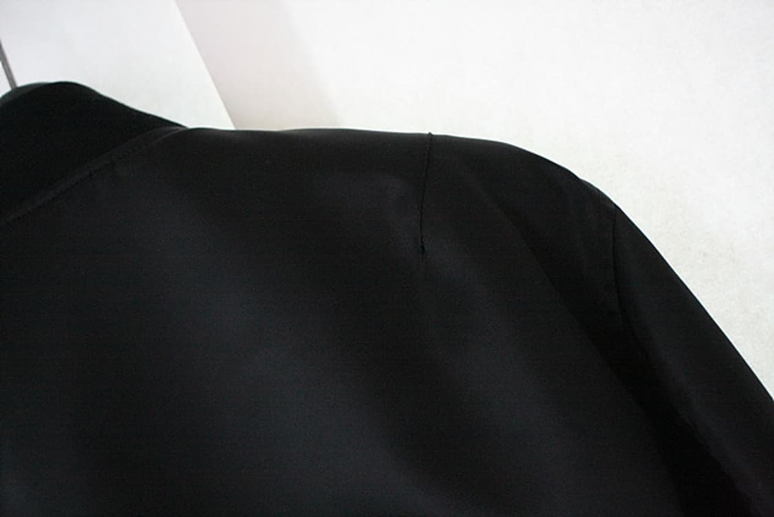 Palm Angels 팜엔젤스 viscose 봄버 블루종 새제품 상품이미지7