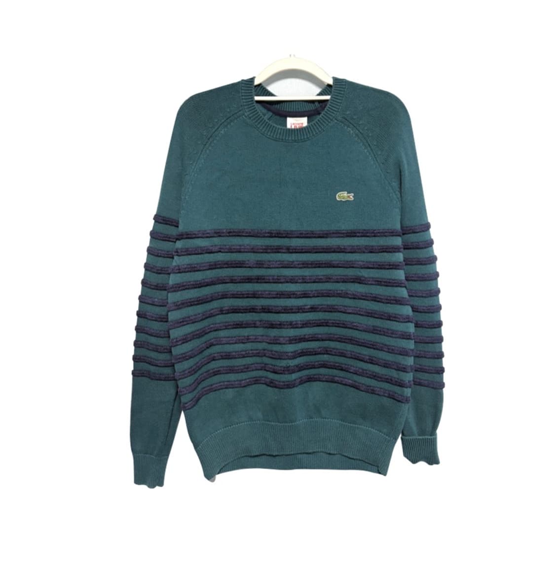 빈티지 라코스테 스트라이프 니트 상품이미지1