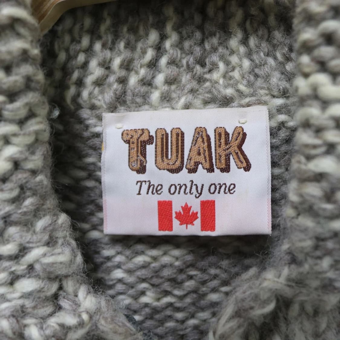 TUAK COWICHAN 캐나다 코위찬 스웨터 61903 상품이미지8