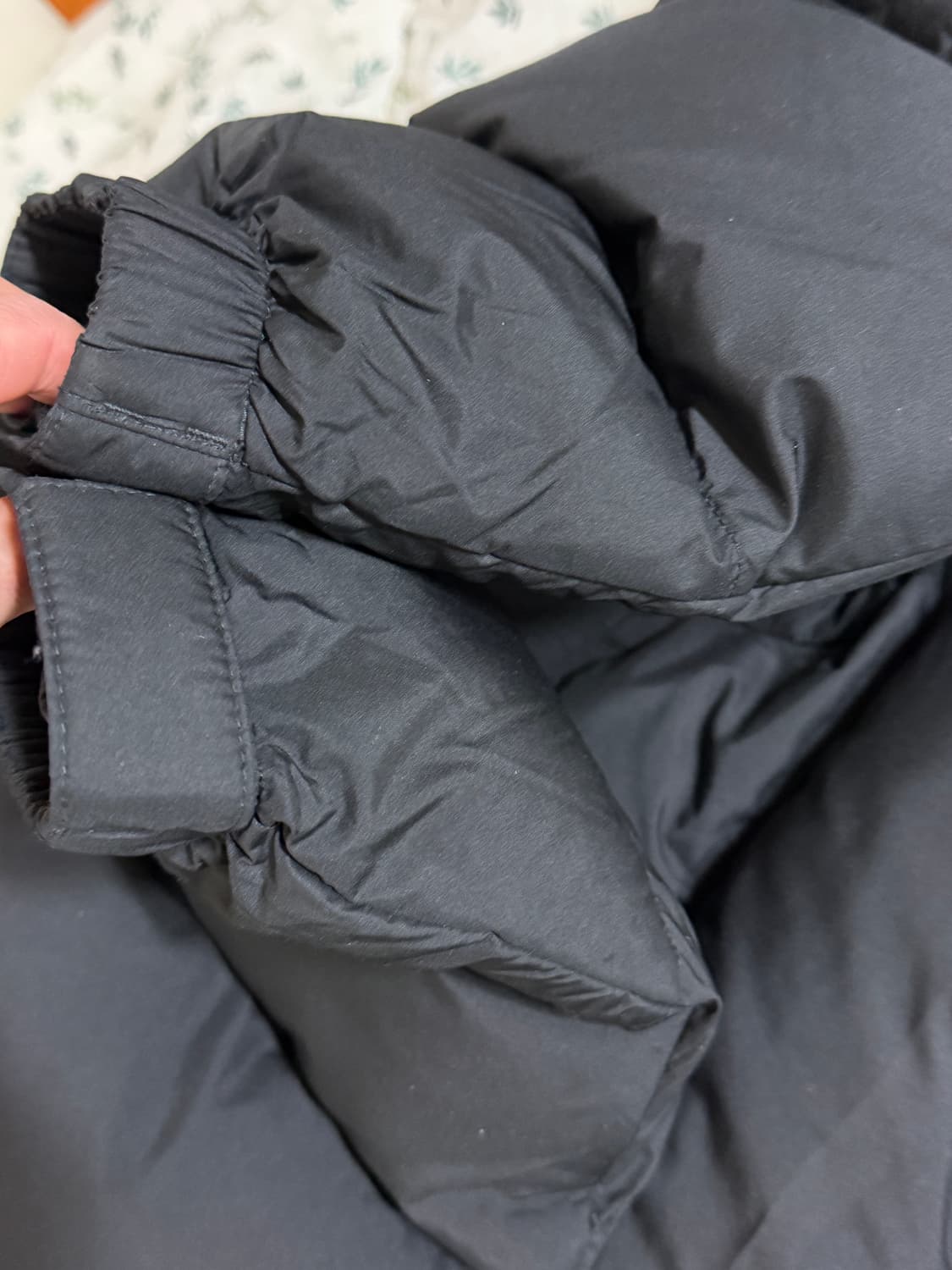 [M] 노스페이스 1992 눕시 다운 자켓 블랙 상품이미지5