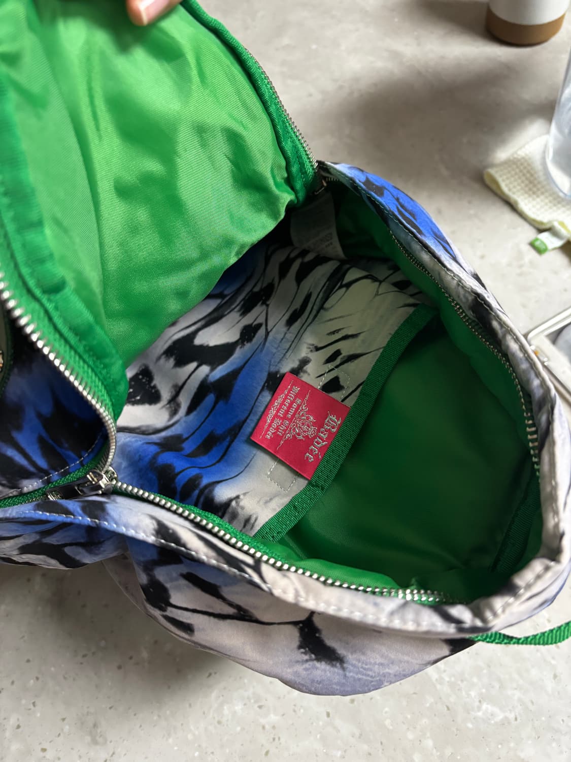 Butterfly Applique Backpack Blue 백팩 상품이미지8