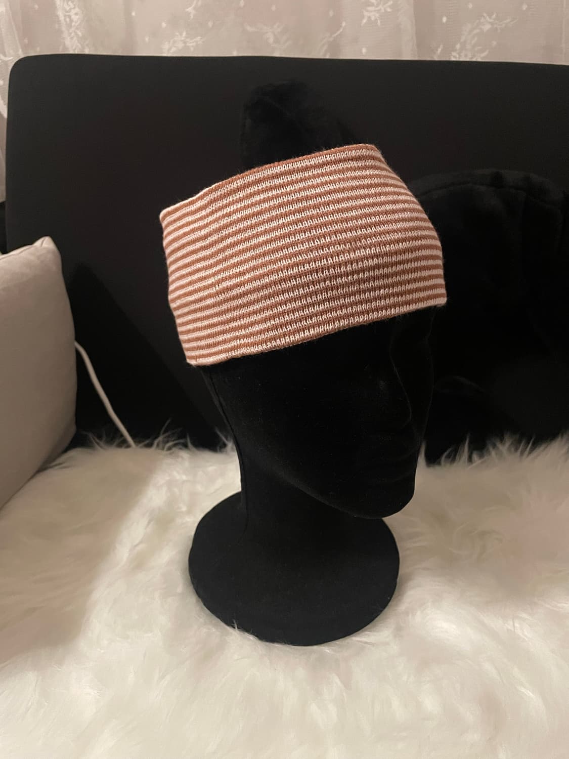 스트라이프 헤어밴드 상품이미지7