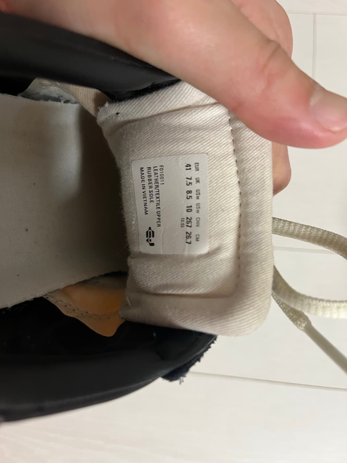 EYTYS 이티스 푸구 투톤 스니커즈 ( EUR 41 = 26.7cm) 상품이미지5