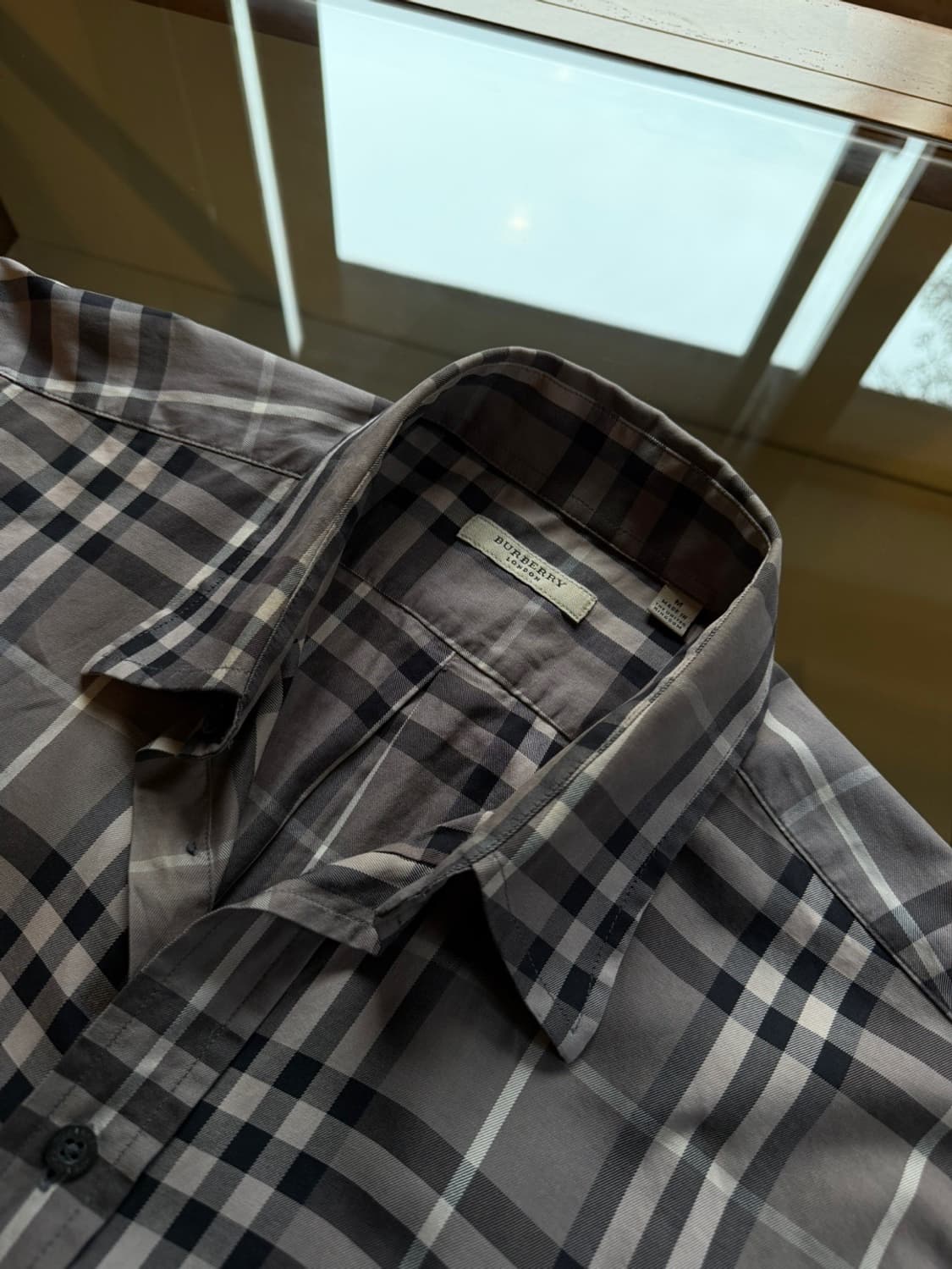 버버리 노바체크 셔츠 100 상품이미지7