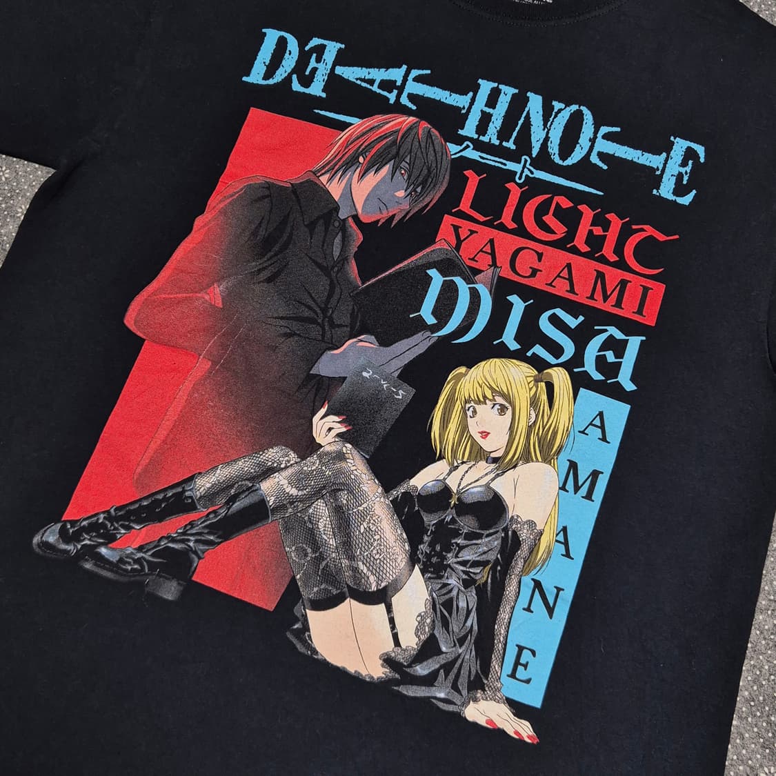 [M]데쓰노트 오피셜 티셔츠  -573 상품이미지2