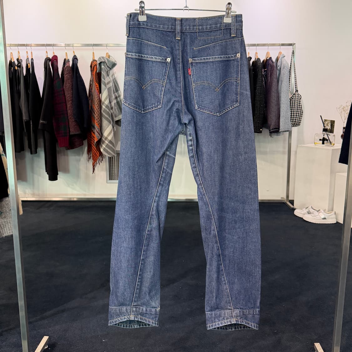 [26] 리메이크 커스텀 리바이스 타입원 데님 청바지 상품이미지2