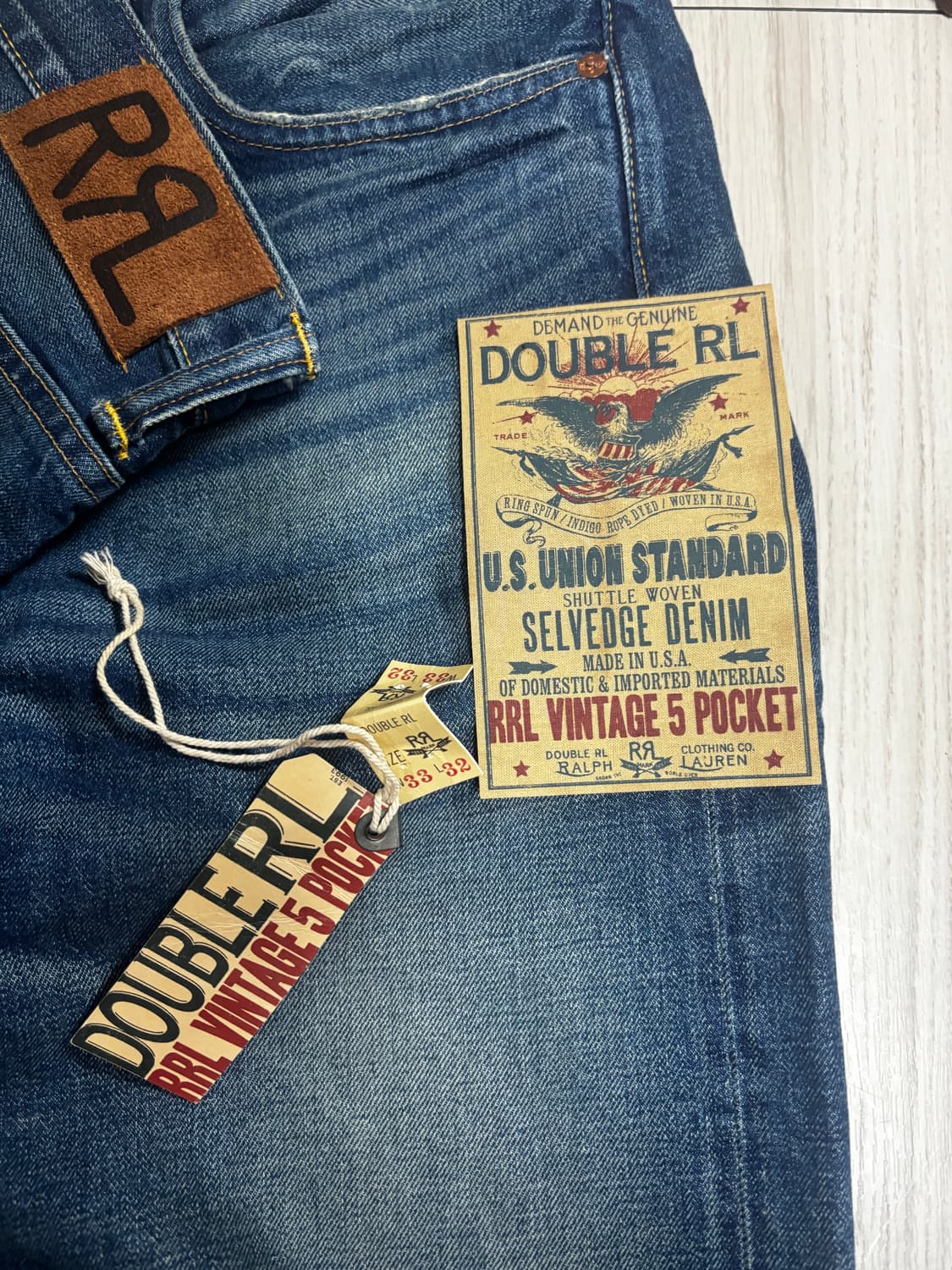 RRL 그랜드폴스 33x32 상품이미지3