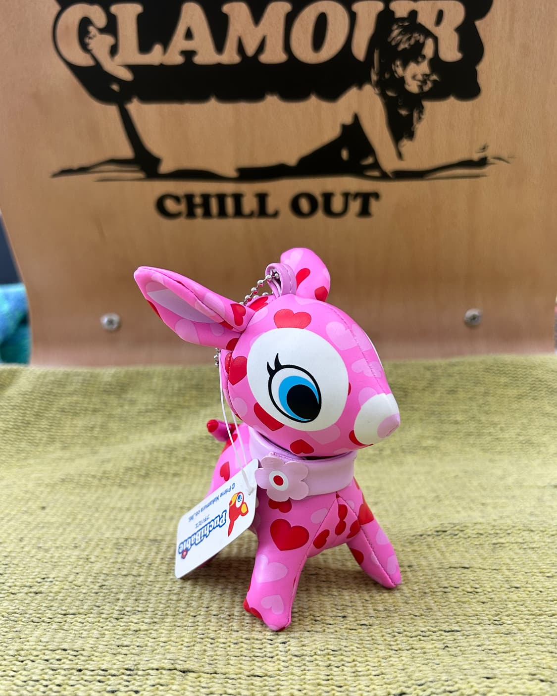 빈티지 푸치 바비에 빈티지토이 키링 오브제 상품이미지2