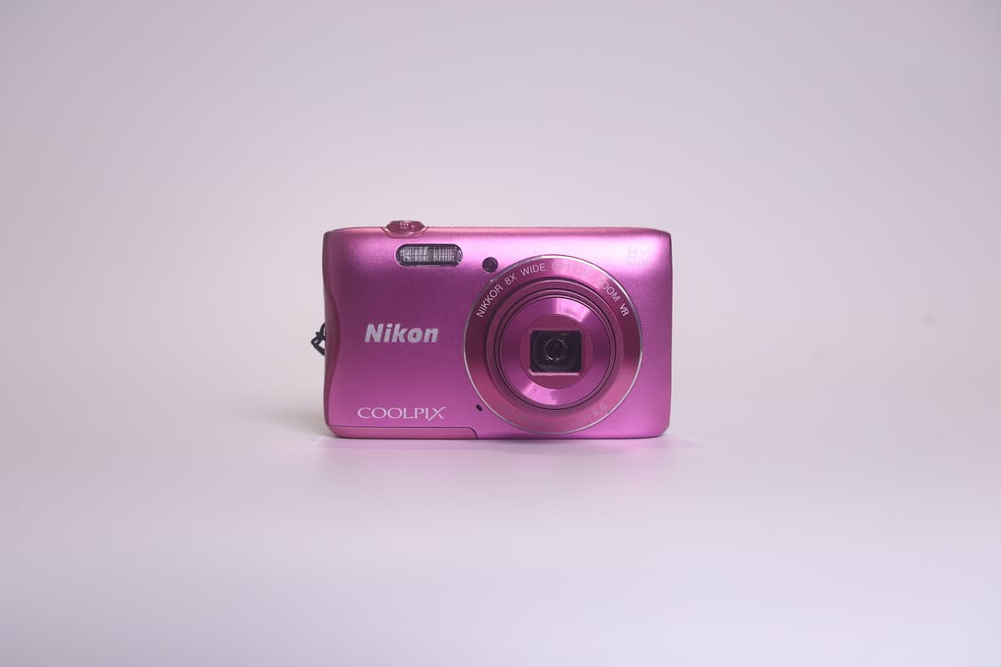 니콘 쿨픽스 S3700 핑크 상품이미지1
