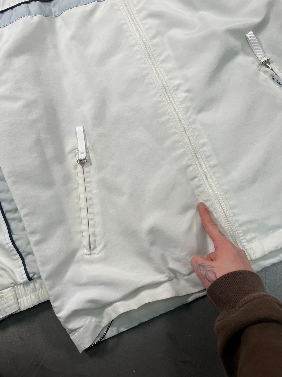 컬럼비아 후드 바람막이 상품이미지3