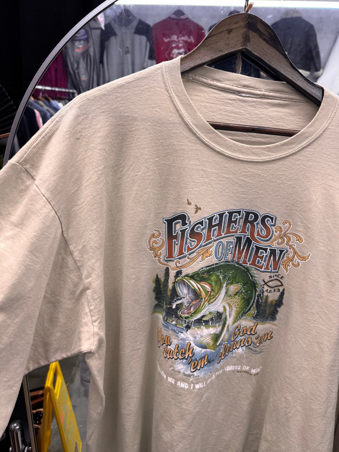 110) 피싱 롱슬리브 빈티지 긴팔 상품이미지2