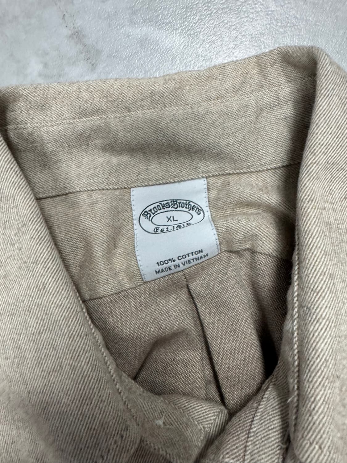 브룩스 브라더스 플란넬 상품이미지3