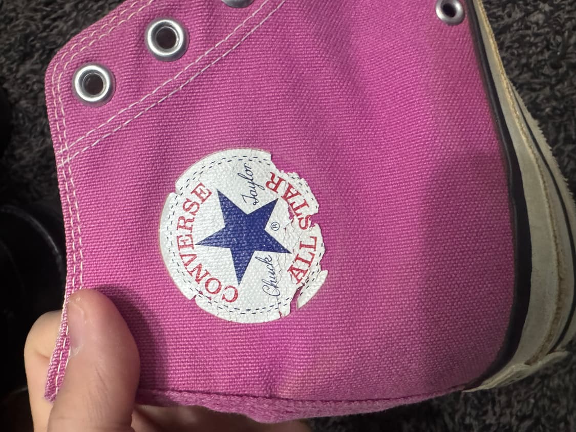 빈티지 컨버스 80s 핑크(280) 상품이미지4