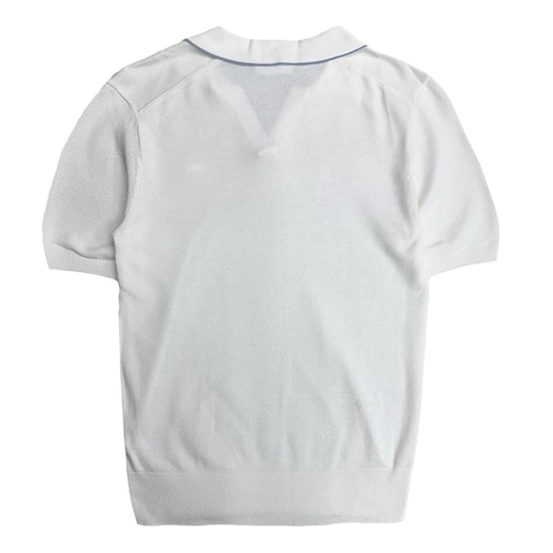 LACOSTE 화이트 플루이드 폴로 탑 34 상품이미지7