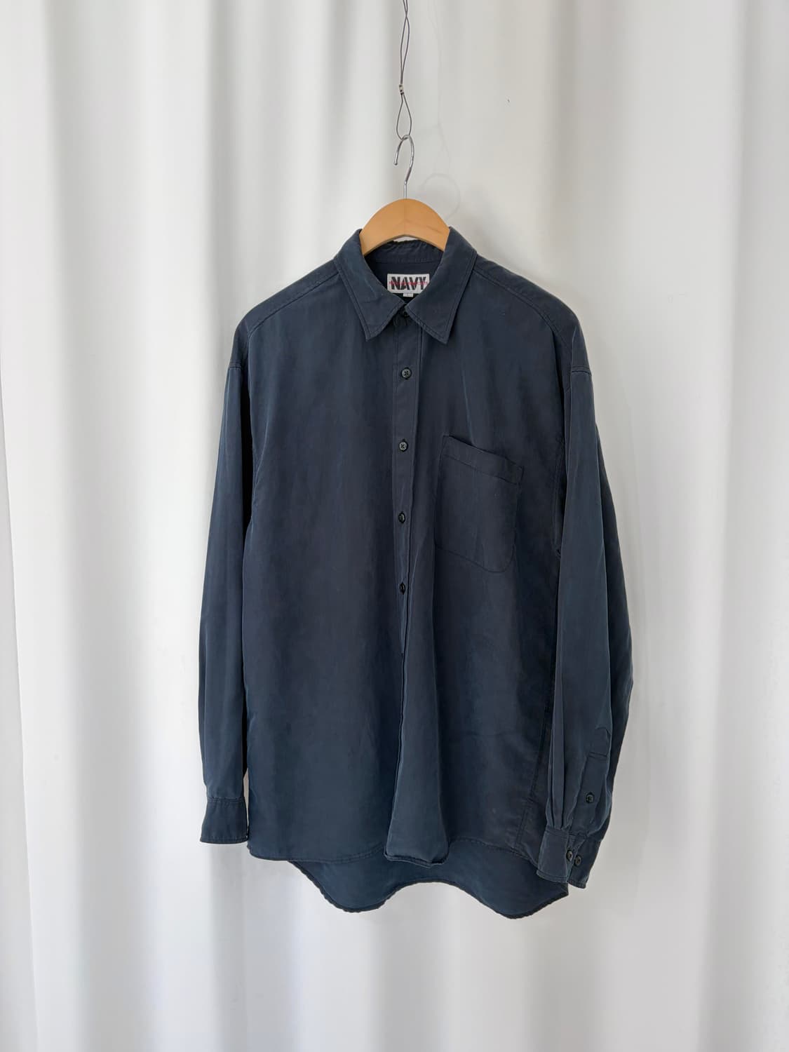 NAVY shirt 상품이미지1