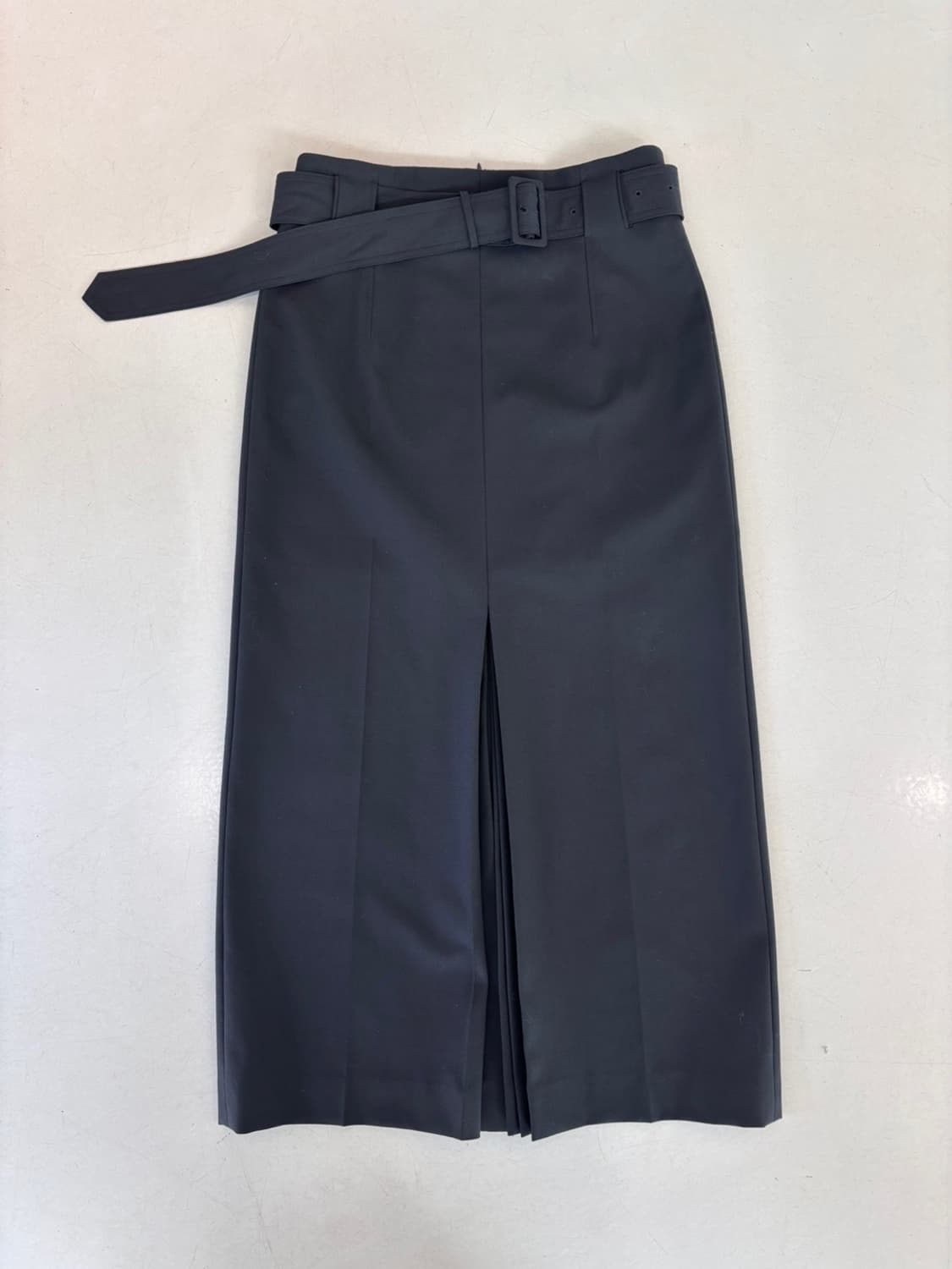 Vintage Juun.J Wool Skirt 상품이미지2