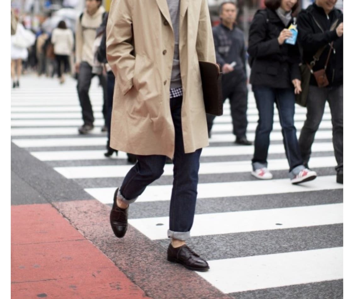 알든 코도반 2160 스트레이트 팁 블러쳐 6.5E 버건디 상품이미지1