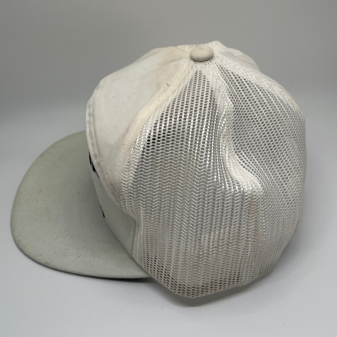 1988 서울 올림픽 호돌이 스웨이드 빈티지 캡 화이트 상품이미지2