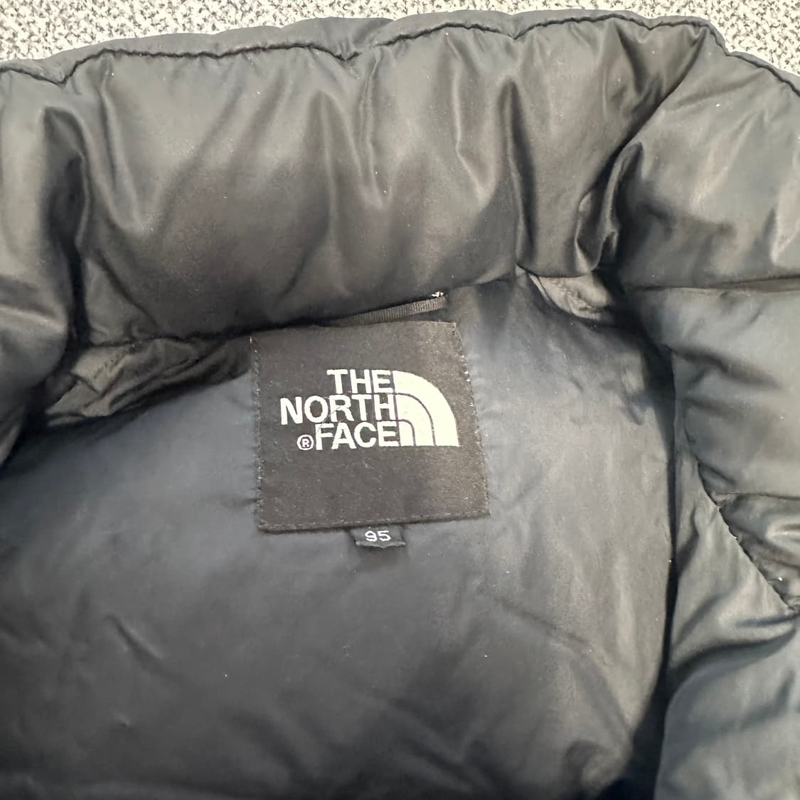 노스페이스 블루 패딩 상품이미지4