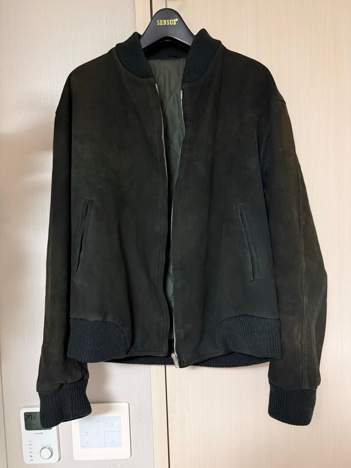 Vintage suede jacket 상품이미지2