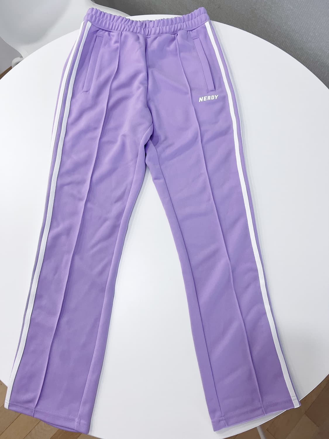 널디 연보라 트랙 셋업 세트 XS 새상품급 상품이미지6