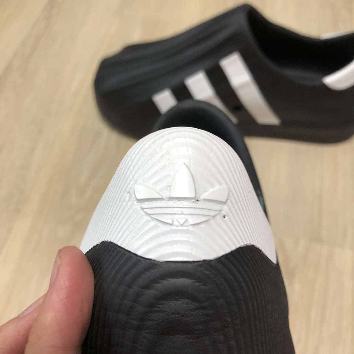 (275) 아디다스 adidas 아디폼 슈퍼스타 블랙 아디폼슈퍼스타275 상품이미지4