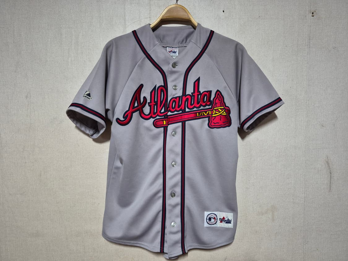 마제스틱 아틀란타 슈퍼존스 유니폼 상품이미지1