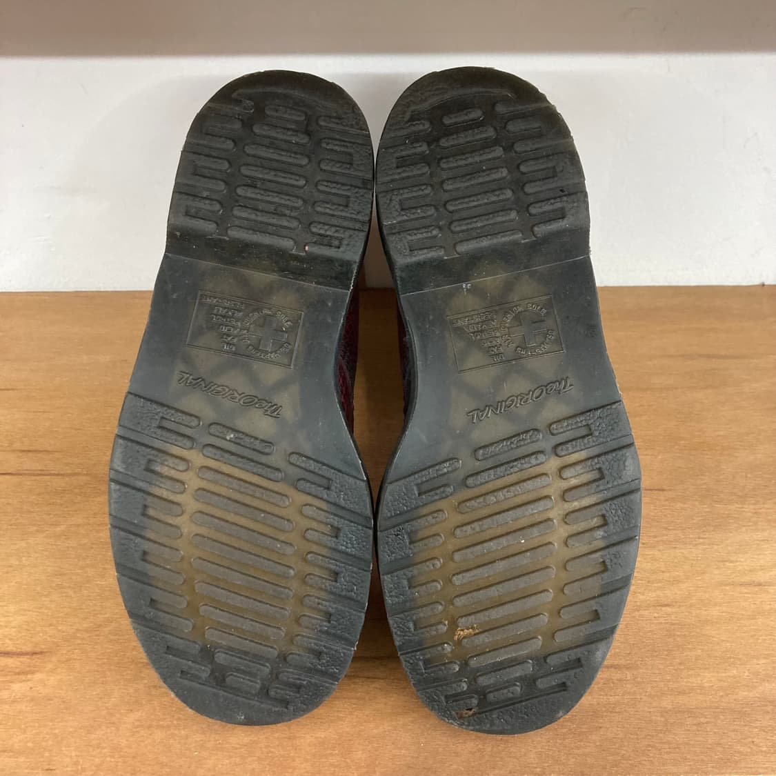 닥터마틴 1460 ‘버건디 스네이크’ 상품이미지8