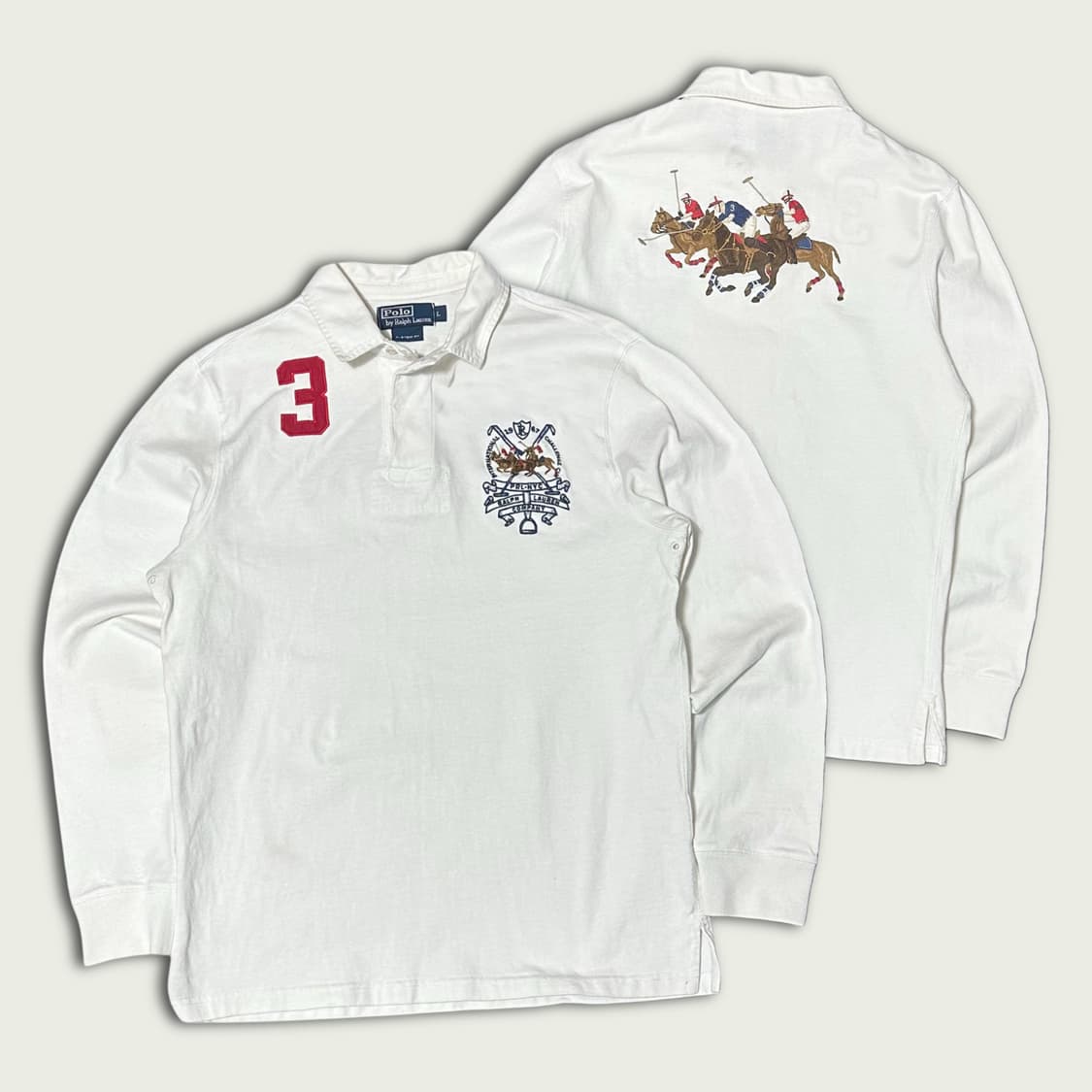 트리플 빅 포니 카라티 상품이미지1