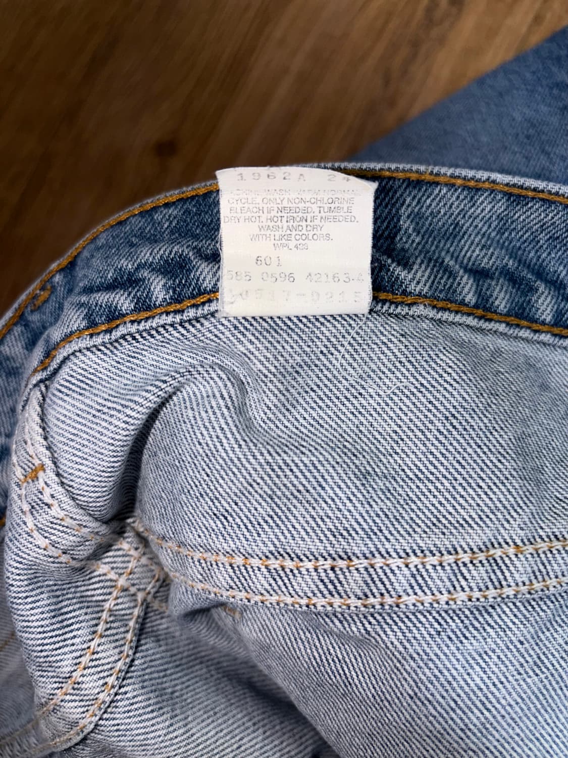 90s 빈티지 리바이스 517 표기 36x36 상품이미지5