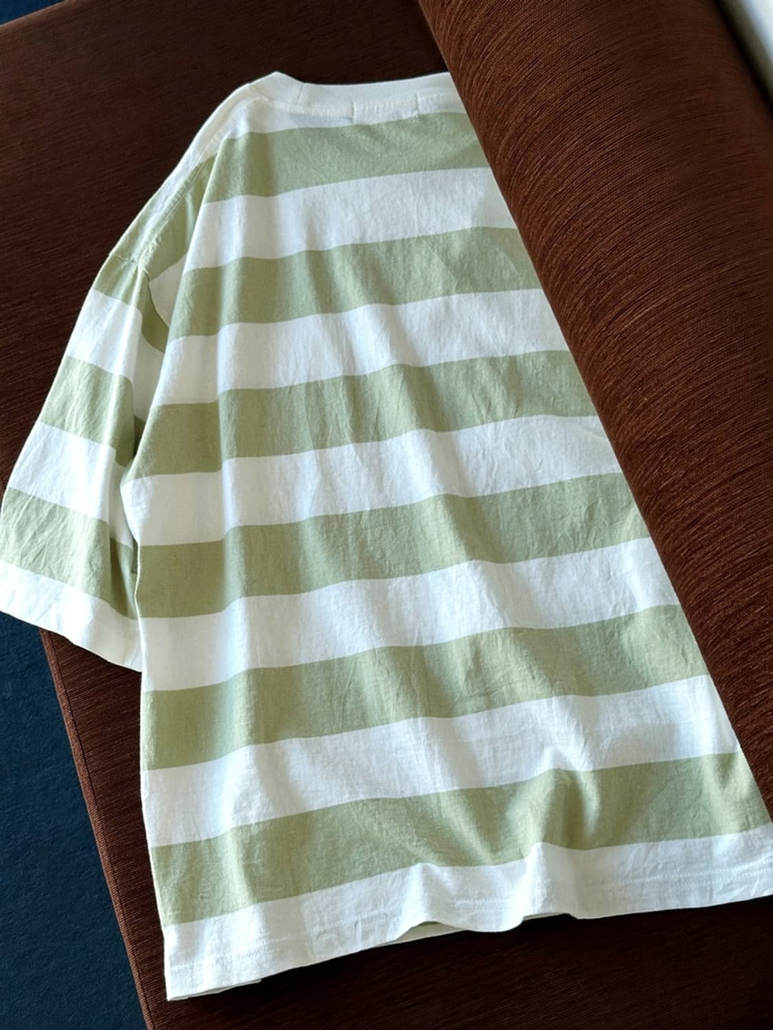 Design stitch border stripe over t-shirt 상품이미지5