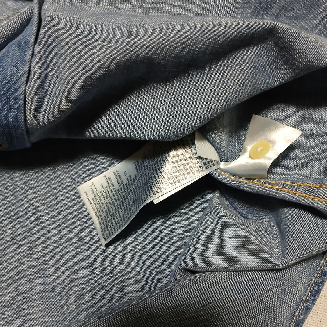 levis 리바이스 웨스턴 데님 셔츠 청남방 상품이미지7