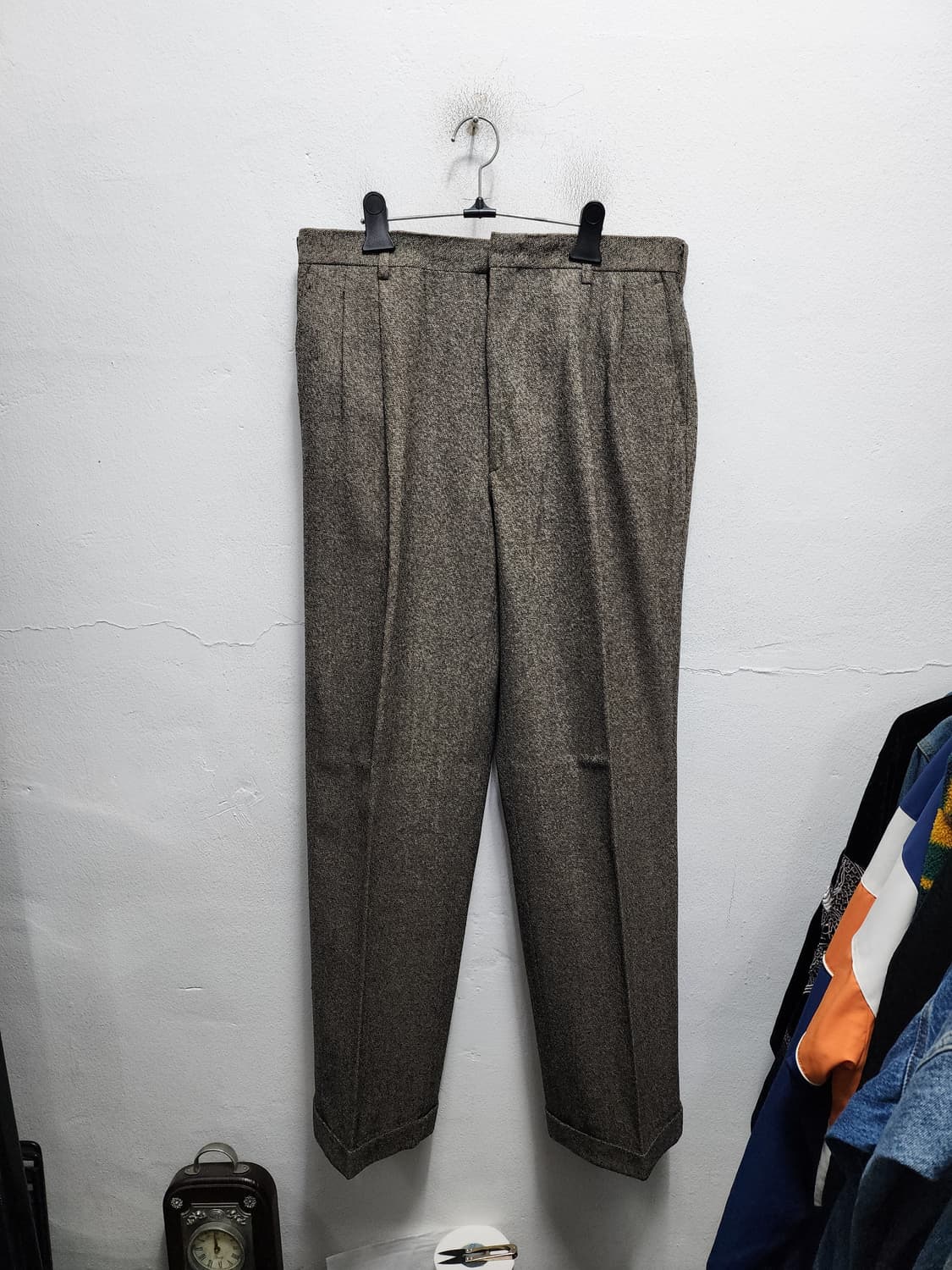 Modus Vivendi 모직 베스트 셋업 상품이미지9