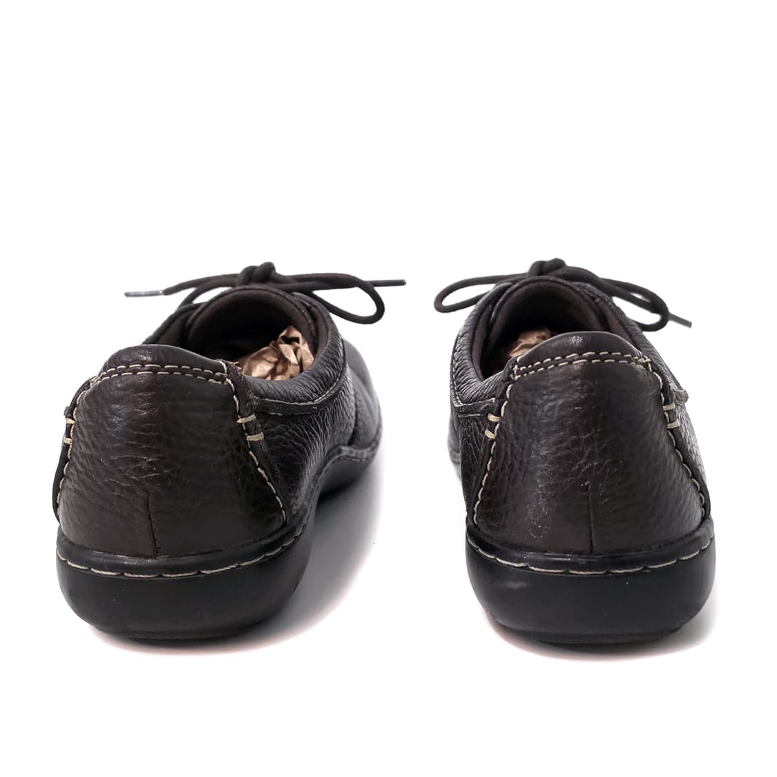 [US8] 클락스 비얼즈 레이스업 다크 브라운 상품이미지3