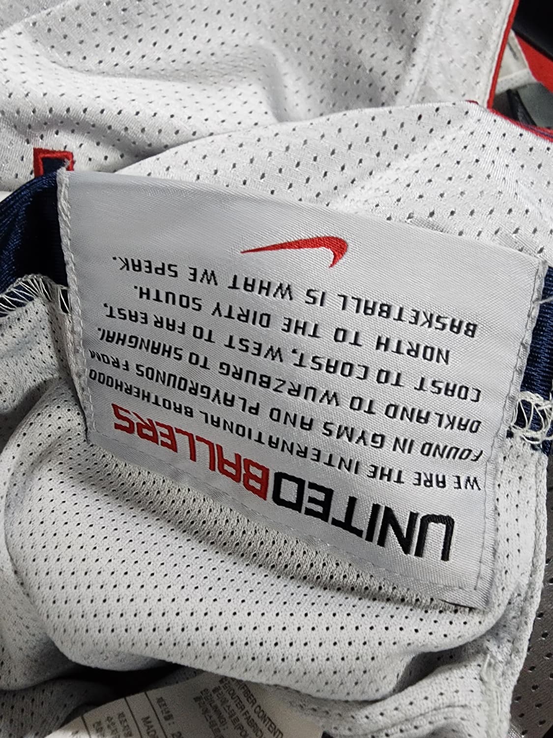 나이키 제이슨 키드 유나이티드 볼러스 농구 유니폼 5 상품이미지6