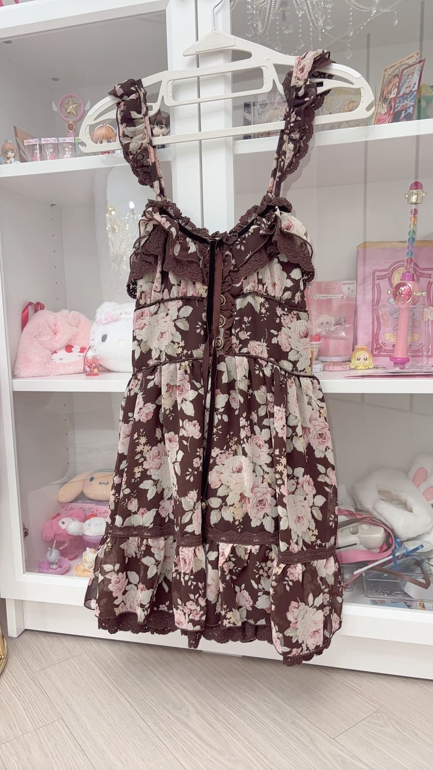 리즈리사 플로럴 원피스 상품이미지2