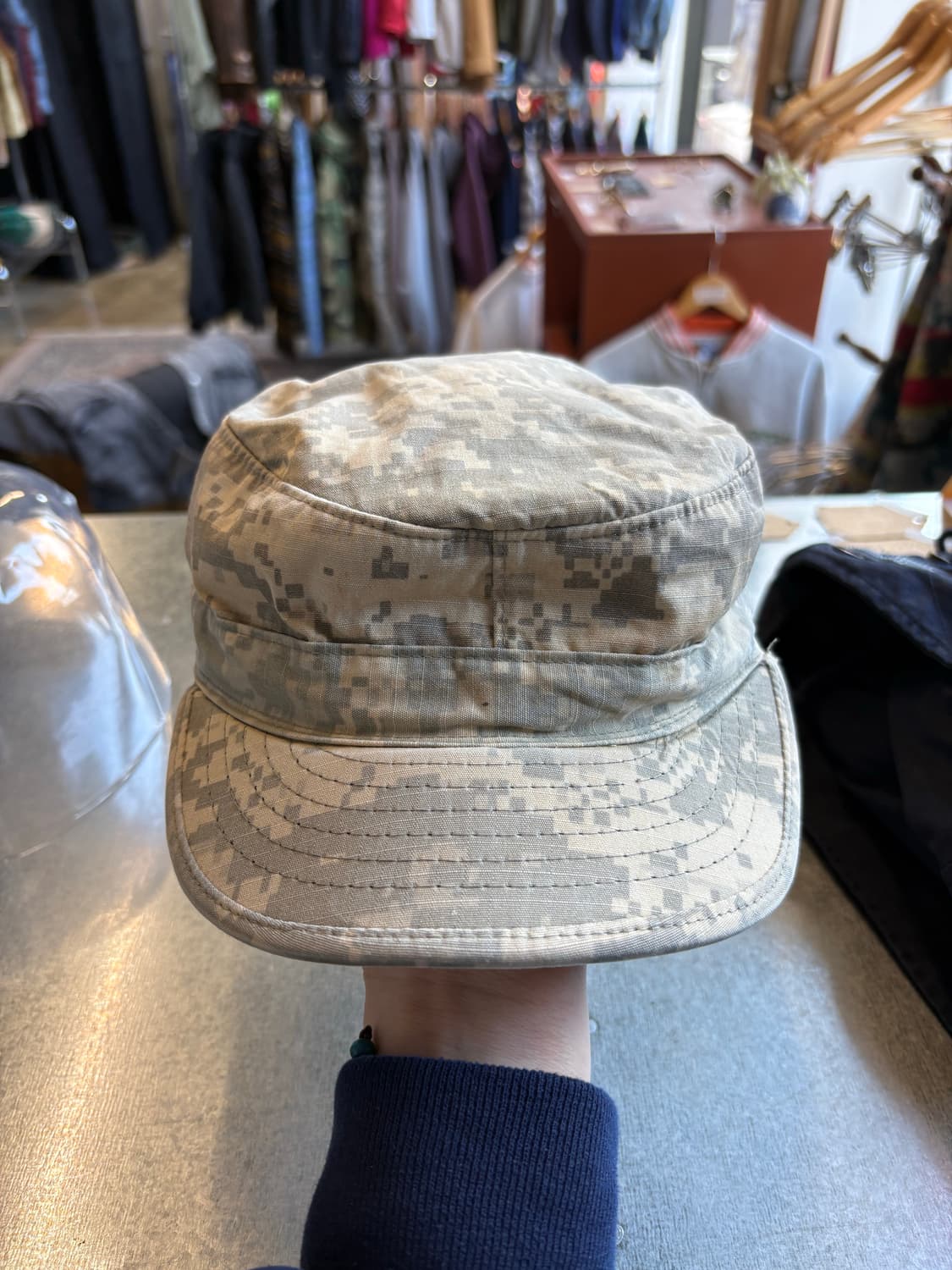 오리지널 미군 ACU 패트롤 캡 상품이미지1