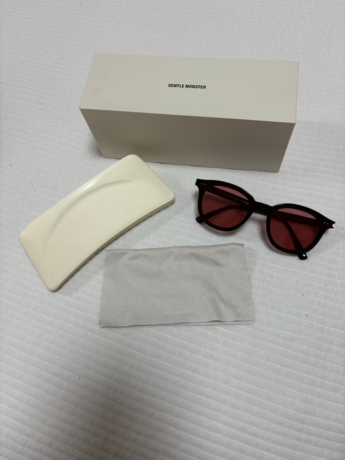 젠틀몬스터 랭 레드 선글라스 상품이미지2