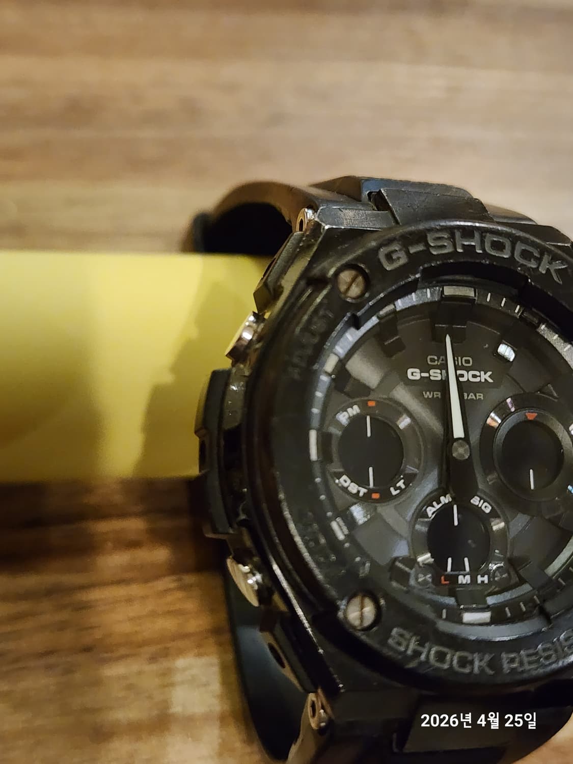 카시오 지샥 시스틸  상품이미지3