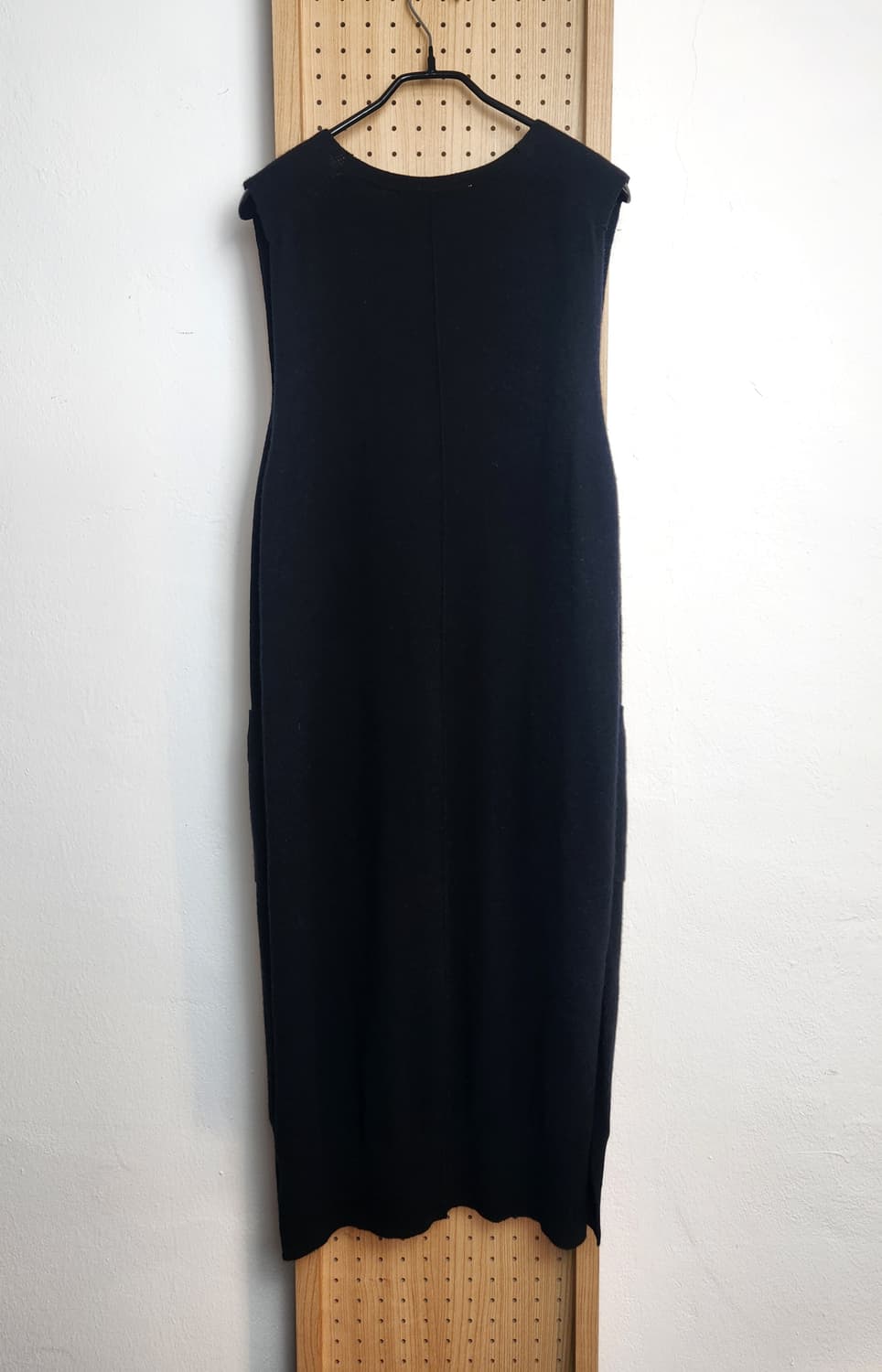 아떼 바네사브루노 캐시미어 롱 베스트 S 상품이미지5