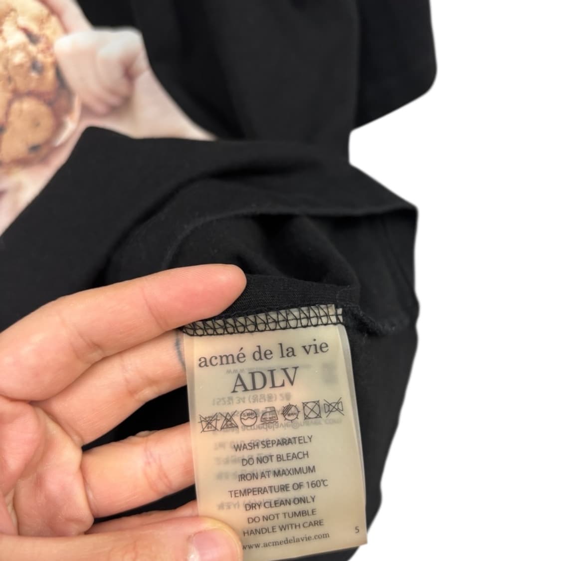아크메드라비 반팔티 상품이미지4